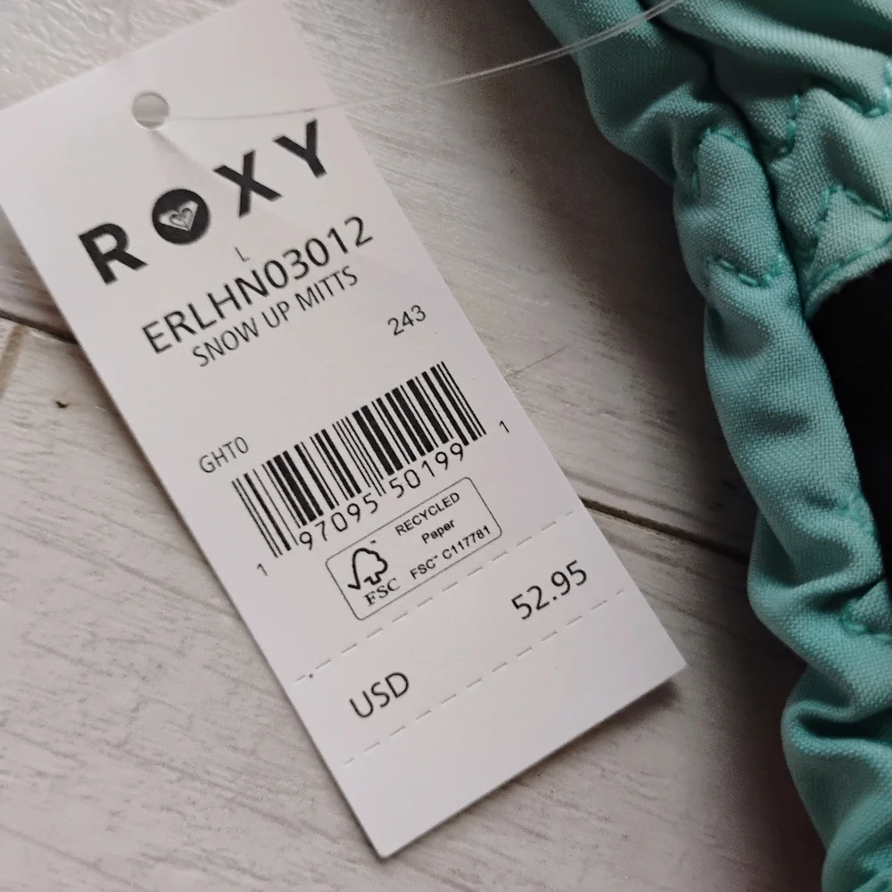 ROXY NEW Snow Up Insulated Mittens